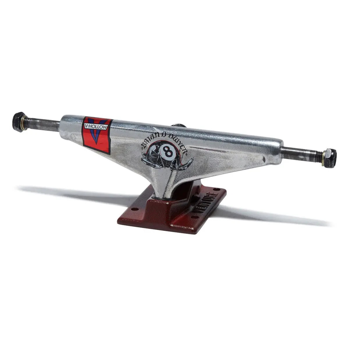 Venture Bryan O'dwyer Pro V-Hollow Skateboard Trucks - Polished/Red - 5.8 1