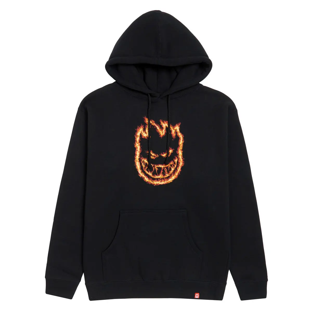 Spitfire Charred Remains Hoodie - Black 1