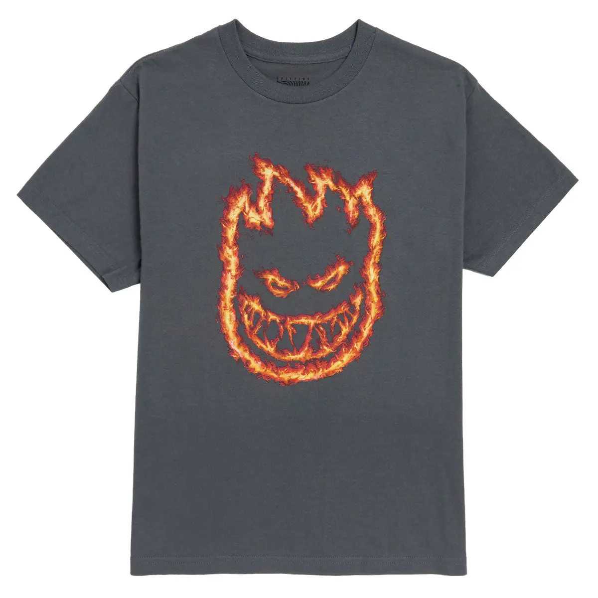 Spitfire Charred Remains T-Shirt - Charcoal 1
