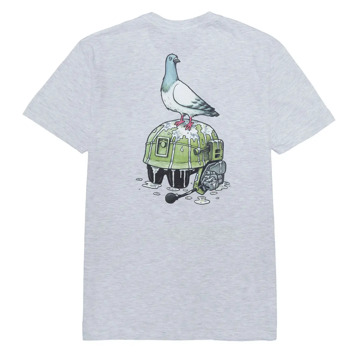 Anti-Hero Liberdad T-Shirt - Ash Grey 1