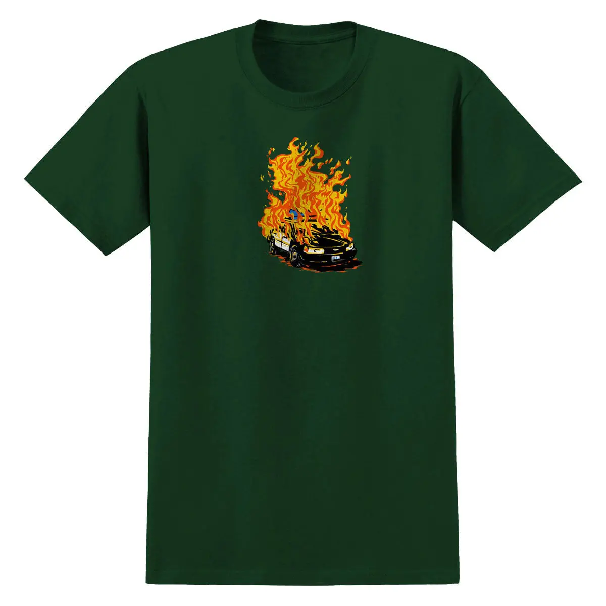 Real Pig Roast T-Shirt - Forest 1