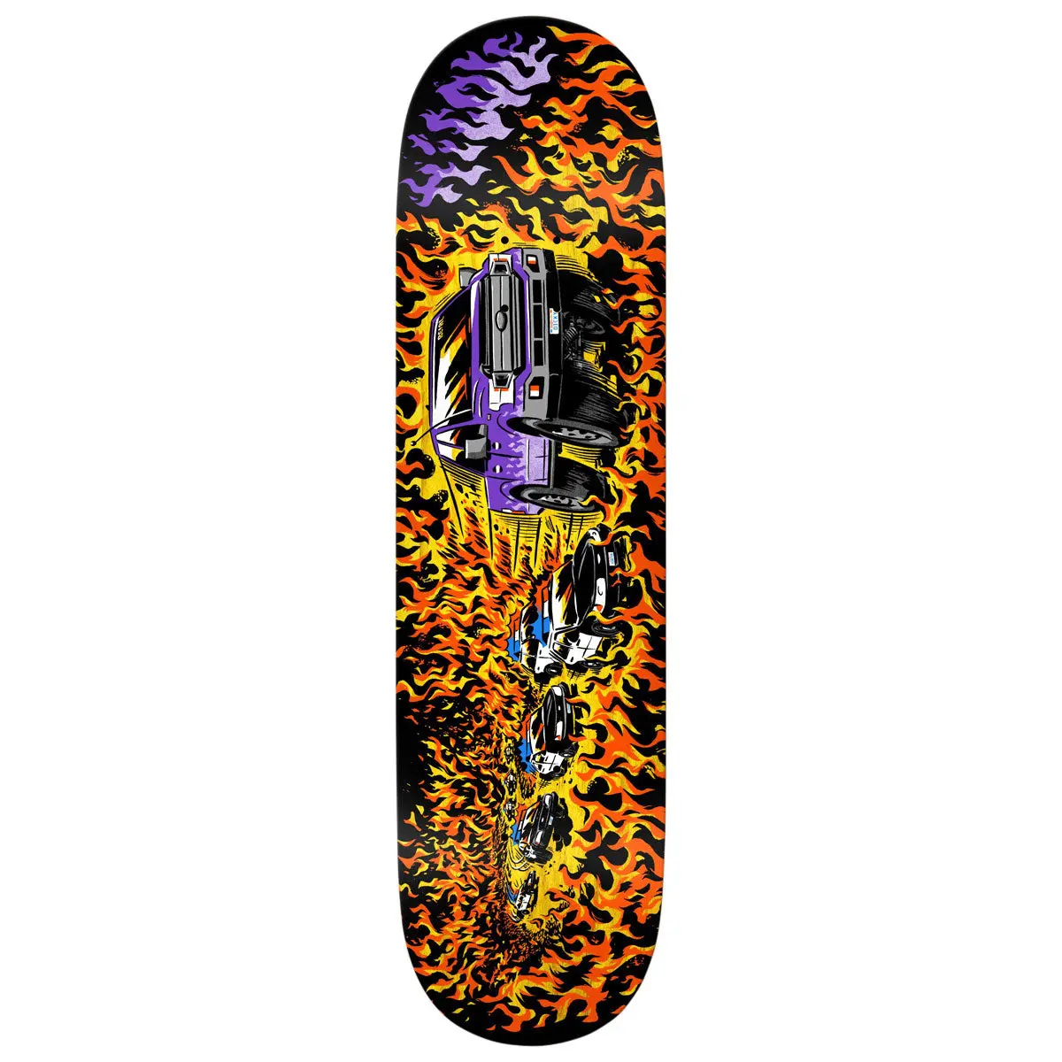 Real Nicole Pig Run Skateboard Deck - 8.38" 1