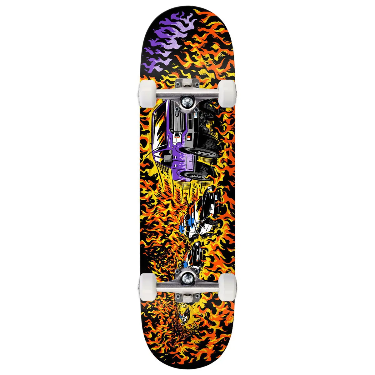 Real Nicole Pig Run Skateboard Complete - 8.38" 1