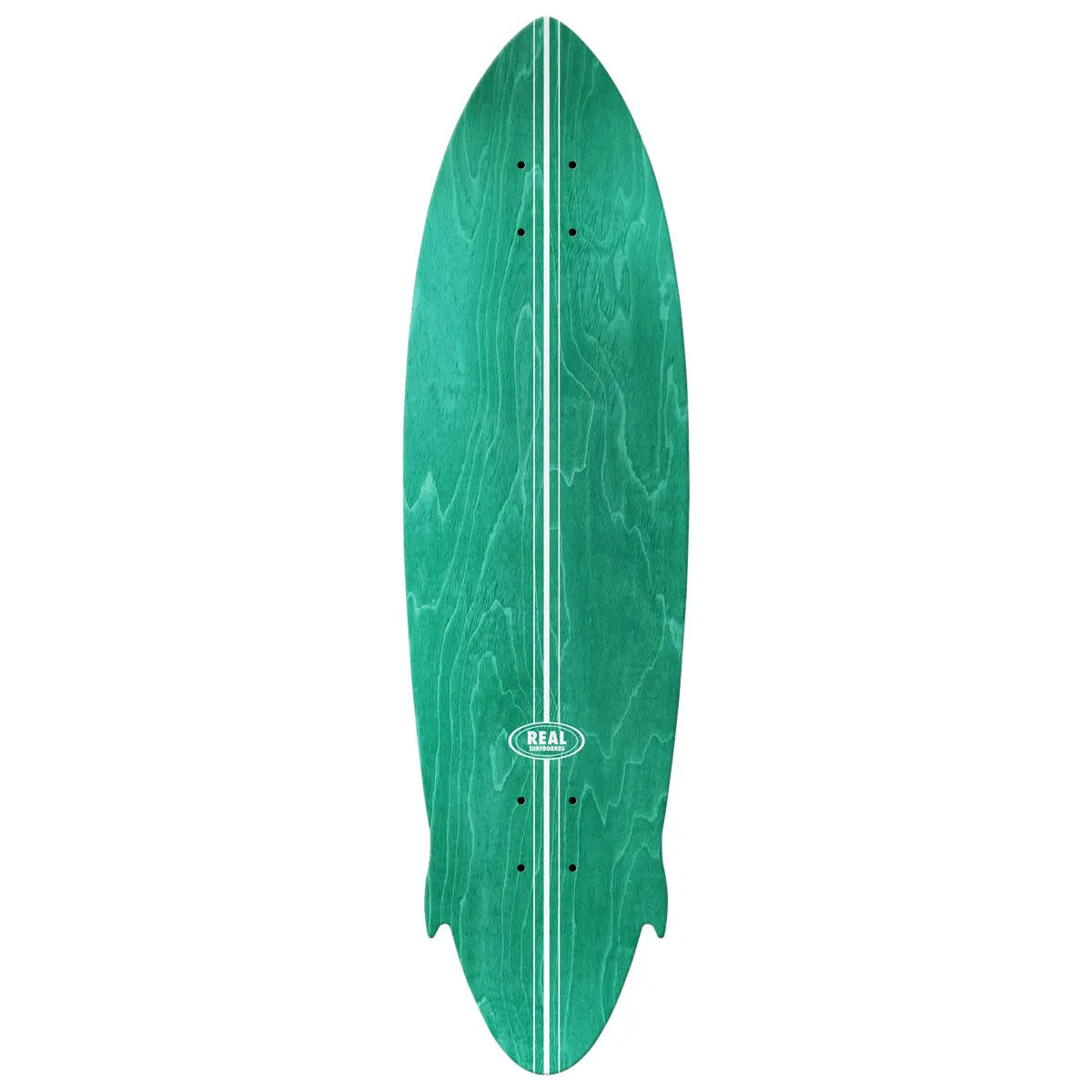 Real Mason Speed Egg Shaped Skateboard Complete - 9.25" 2