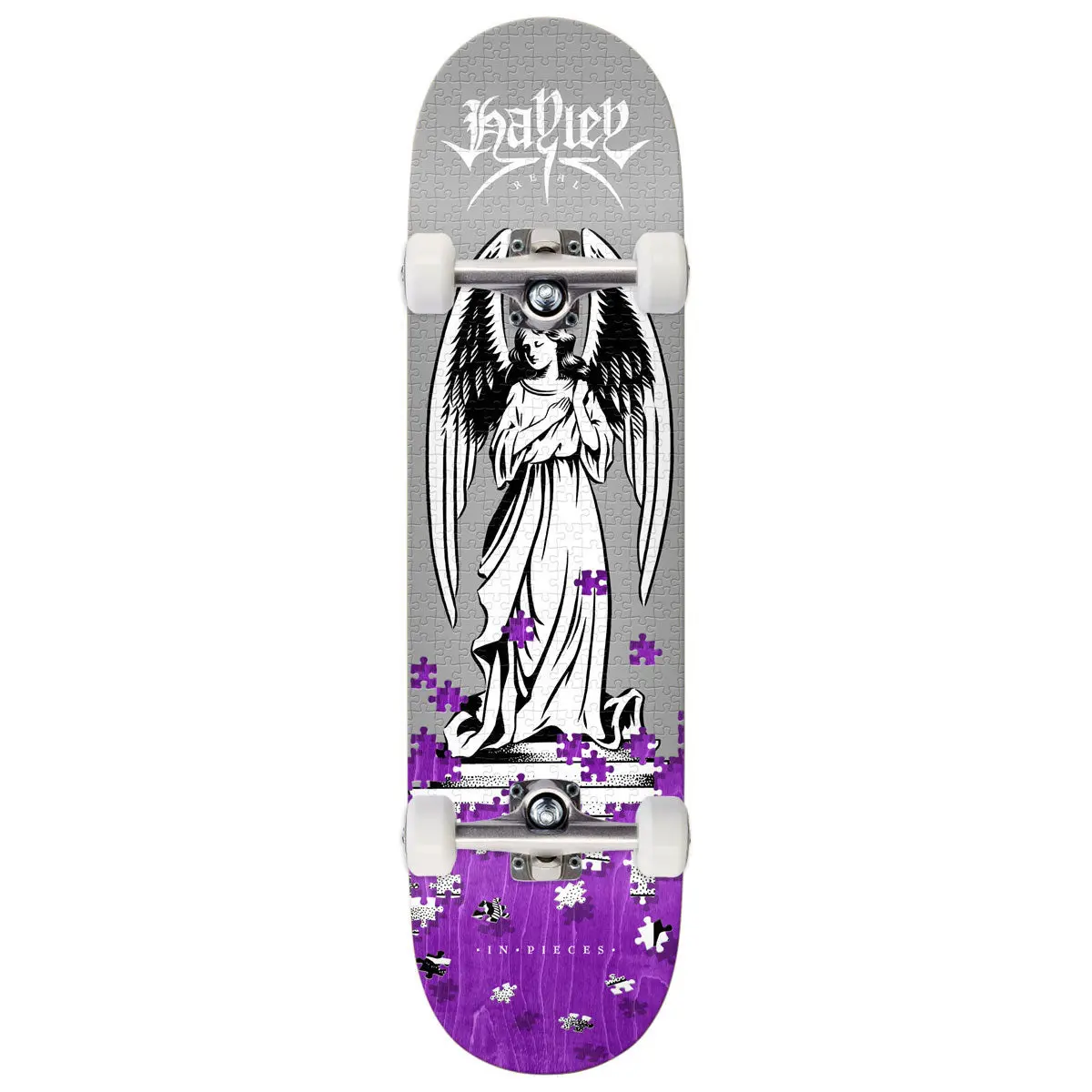 Real Hayley Pieces True Fit Skateboard Complete - 8.25" 1