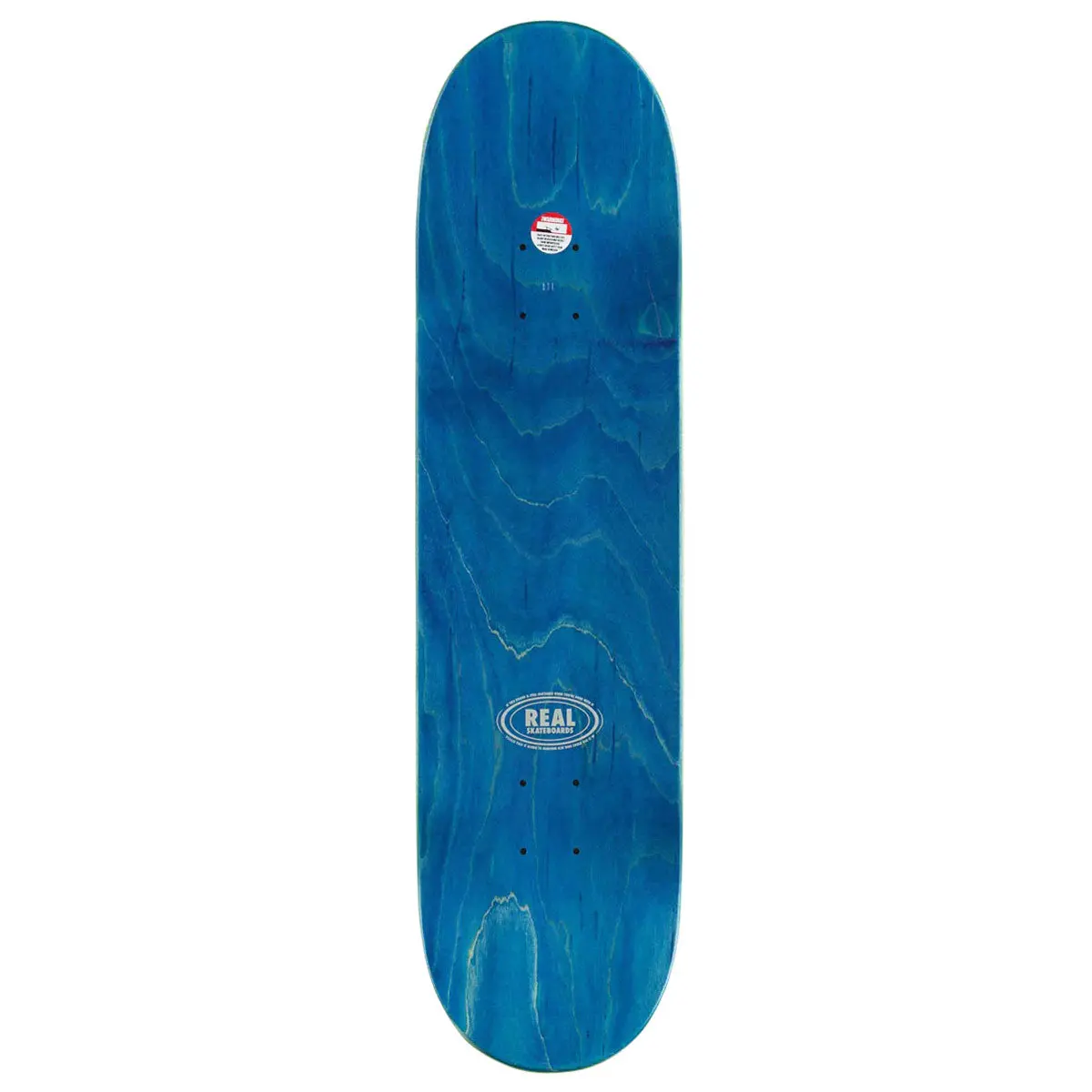 Real Team Synthetic Peace Skateboard Complete - 8.50" 2