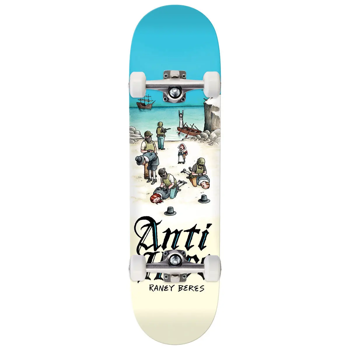 Anti-Hero Raney Liberdad Skateboard Complete - 9.00" 1