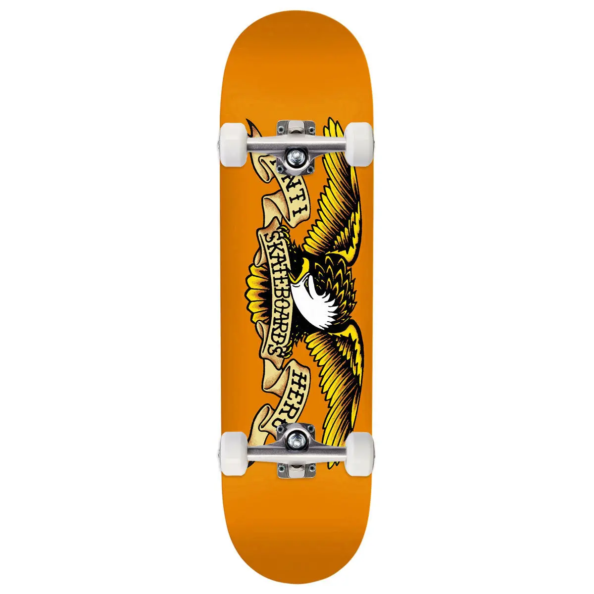 Anti-Hero Dbx Eagle Skateboard Complete - Orange - 8.75" 1