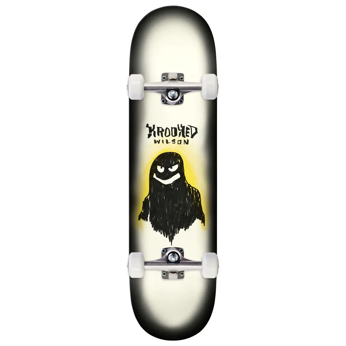 Krooked Wilson Concealed Skateboard Complete - 8.38" 1