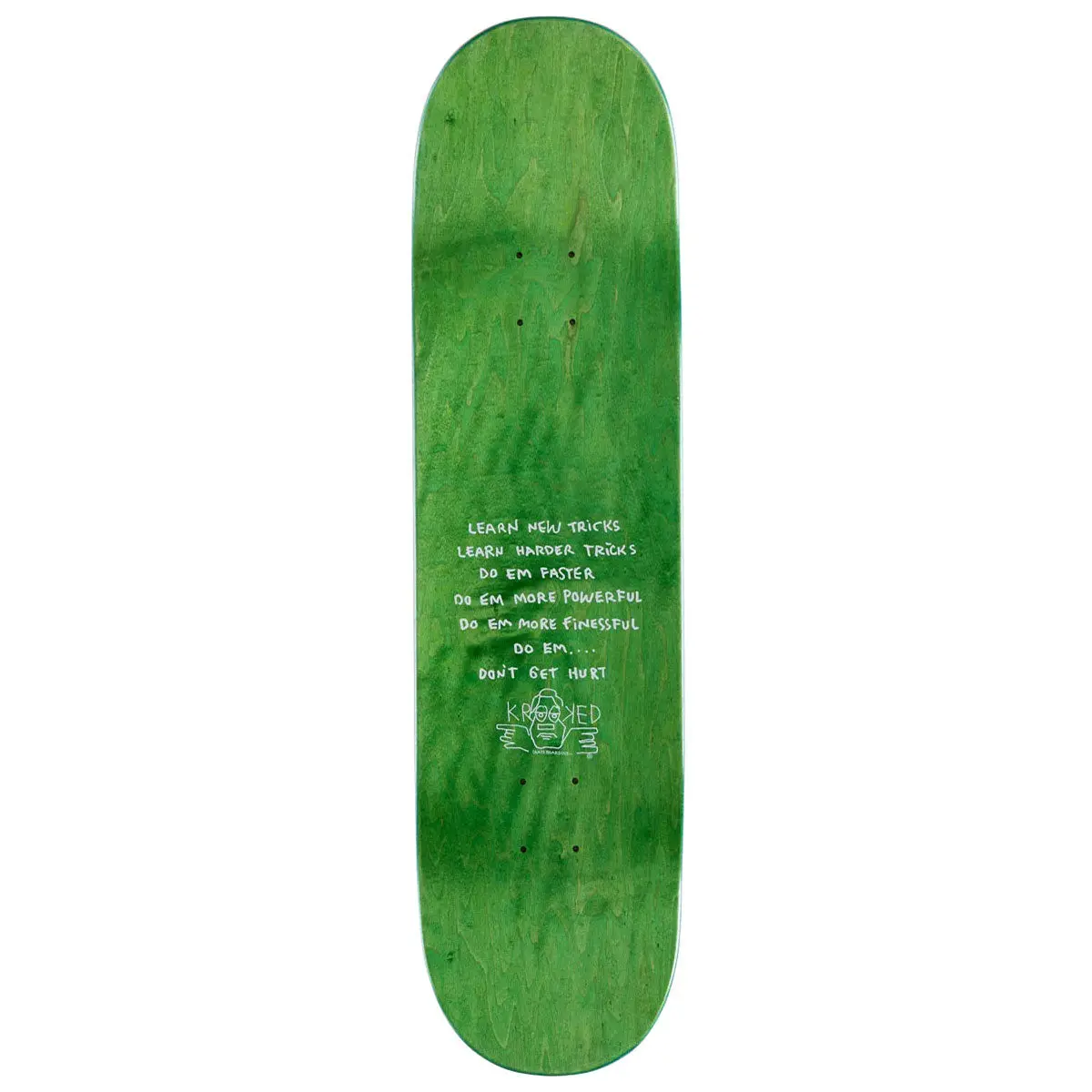 Krooked Manderson Stack Skateboard Complete - 8.38" 2