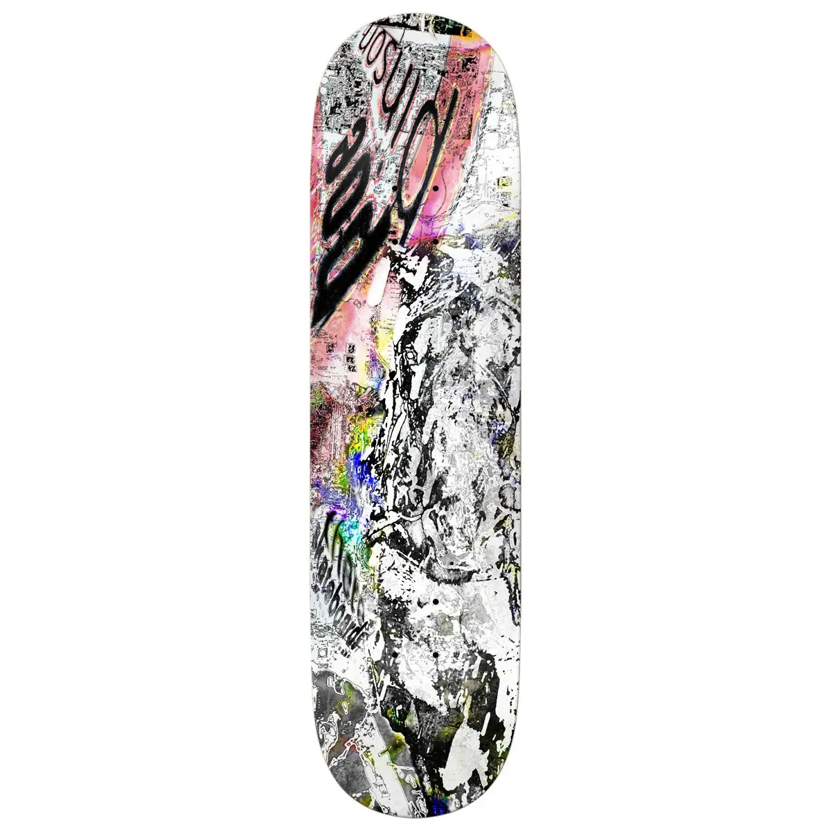 There Poe Pinson Digital Bruise True Fit Skateboard Deck - 8.38" 1