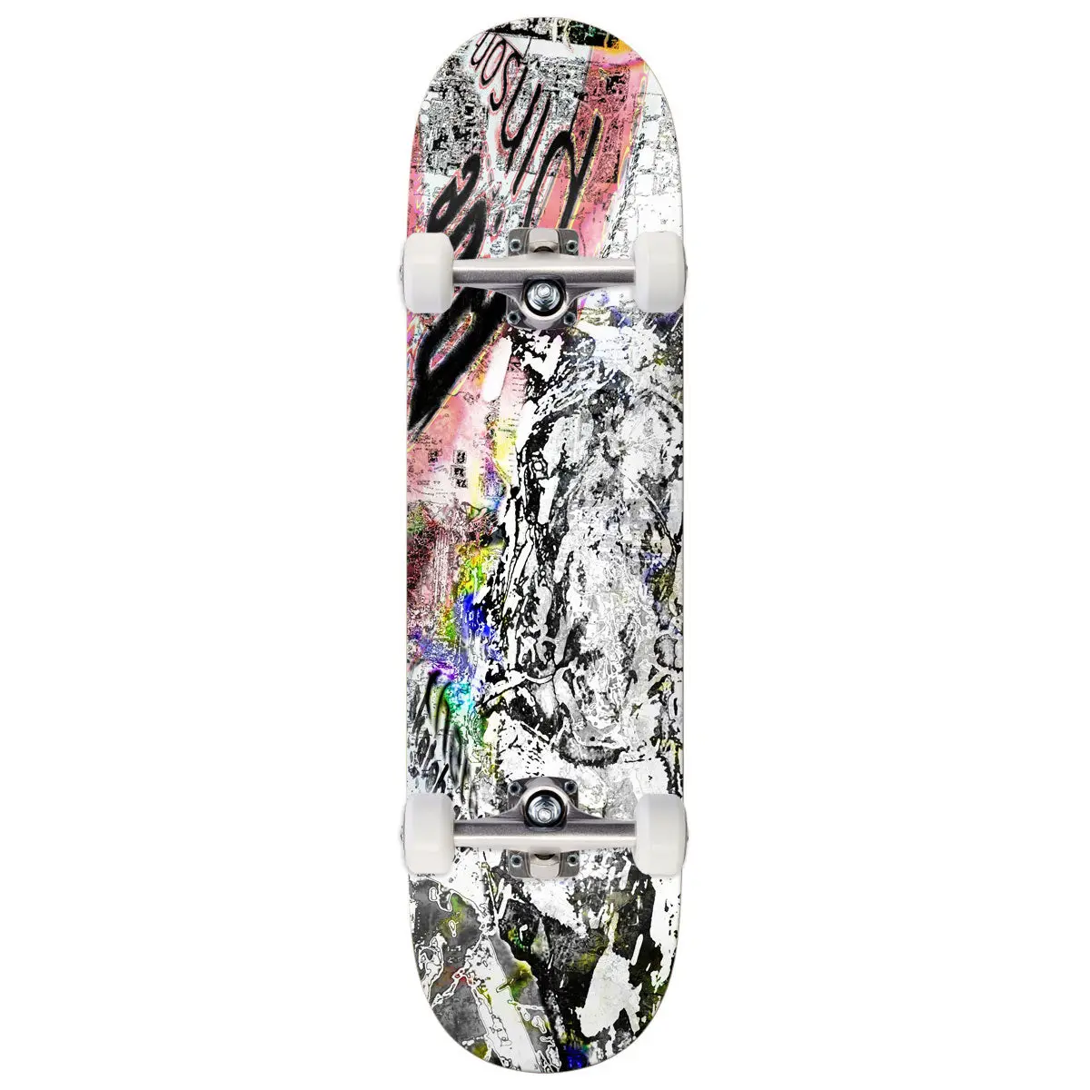 There Poe Pinson Digital Bruise True Fit Skateboard Complete - 8.38" 1