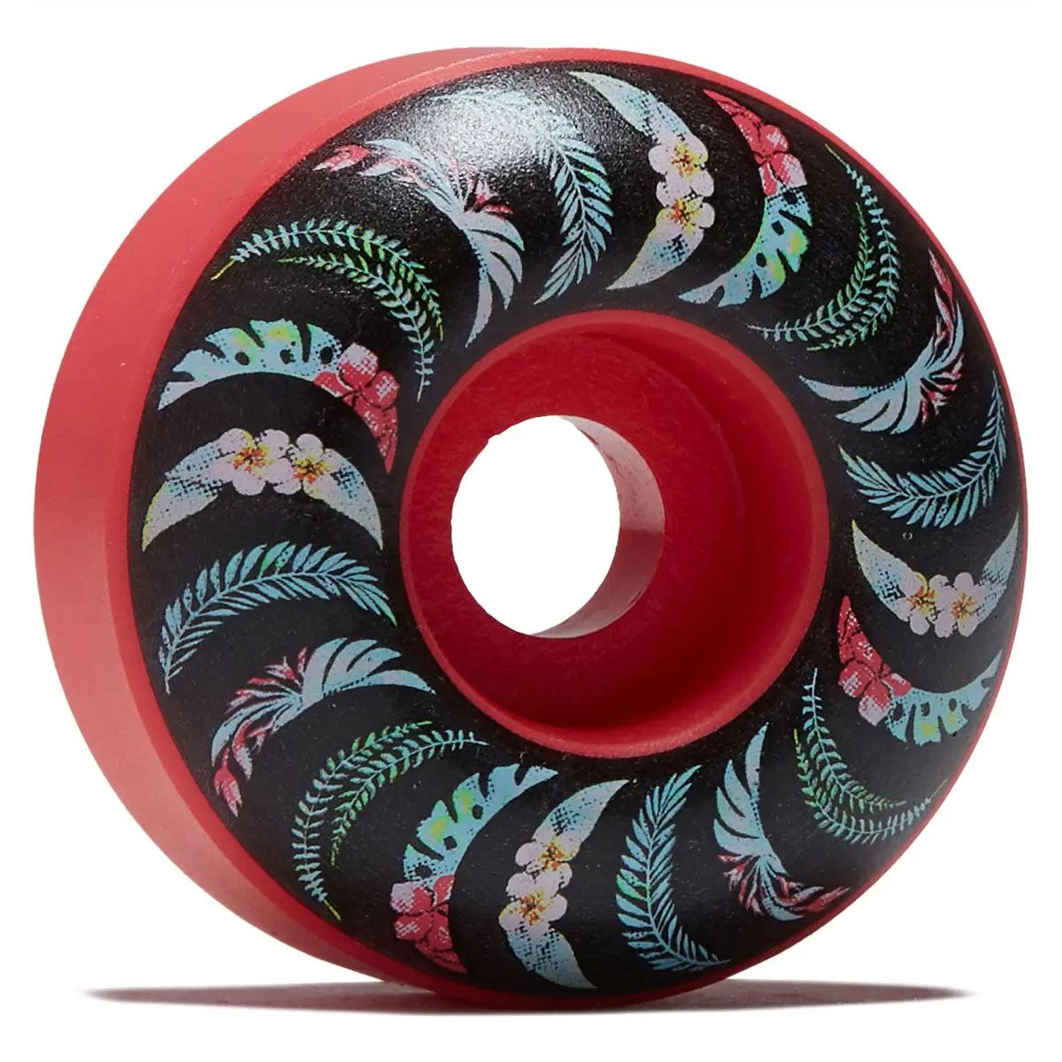 Spitfire Team Floral F4 99D Classic Skateboard Wheels - Pink - 52Mm 1