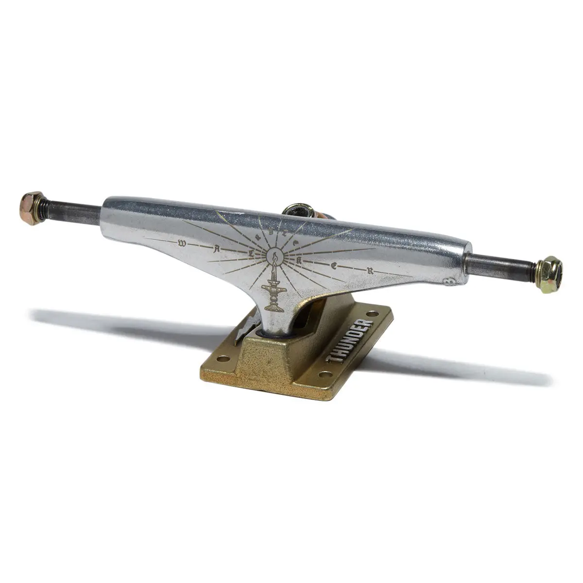 Thunder Walker Luminary Pro Editions Skateboard Trucks - Polished - 149Mm 1