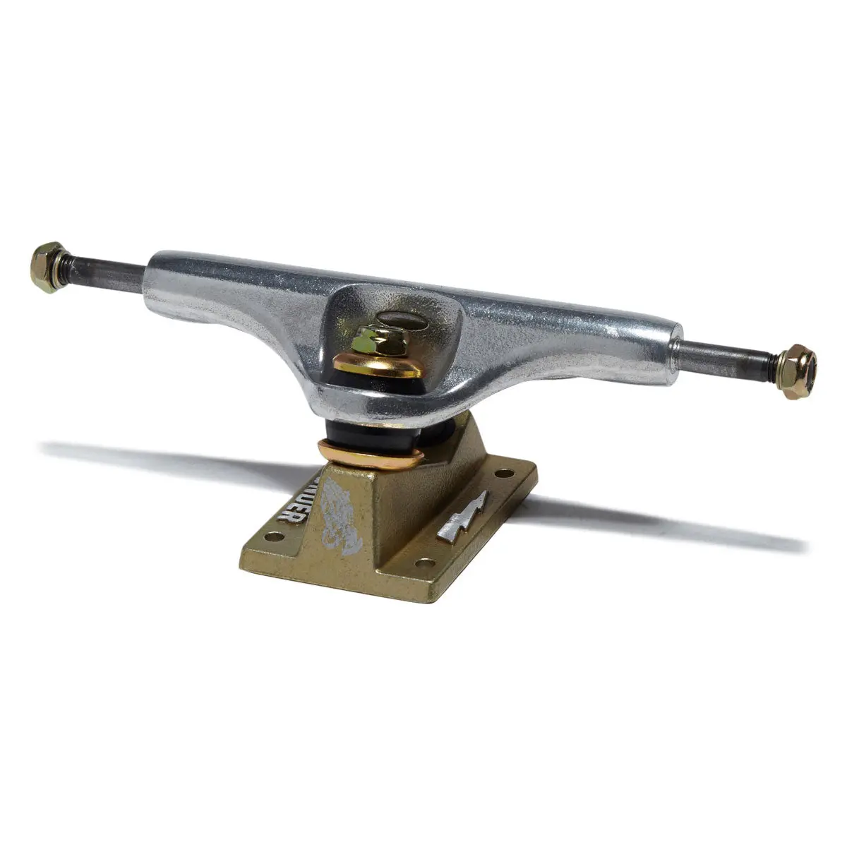 Thunder Walker Luminary Pro Editions Skateboard Trucks - Polished - 149Mm 2