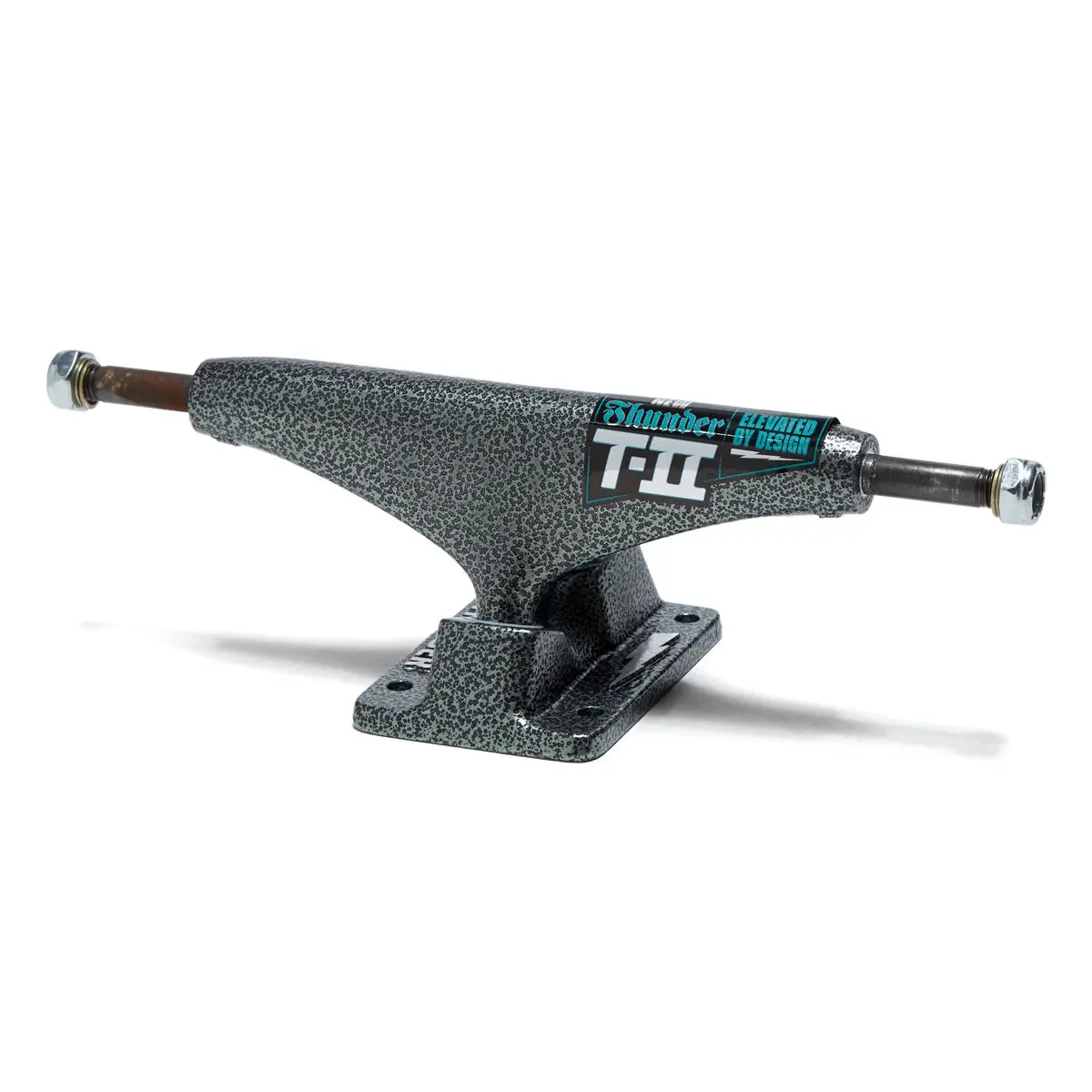 Thunder Team T-Ii Leviathan Skateboard Trucks - Black/Teal - 147Mm 1