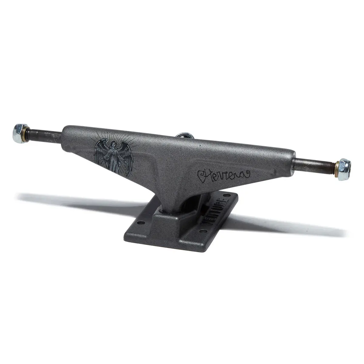 Venture Herrera Pro Editions Skateboard Trucks - Raw/Black - 5.8 1