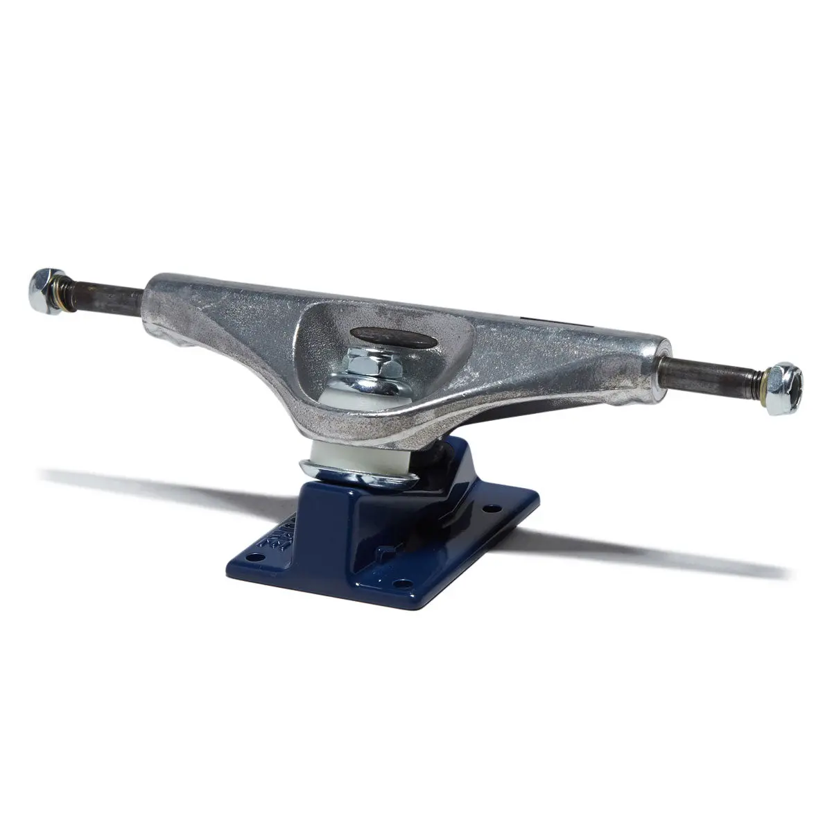 Venture Wings Team Hollow Edition Skateboard Trucks - Polished/Blue - 5.6 2
