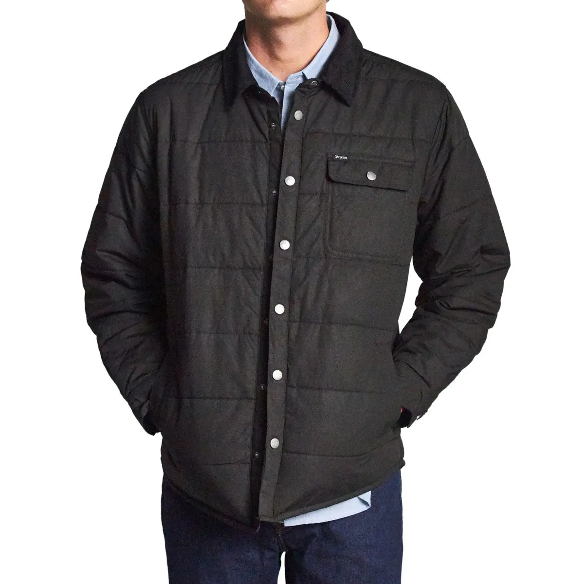 Brixton Cass Jacket - Black/Black 1