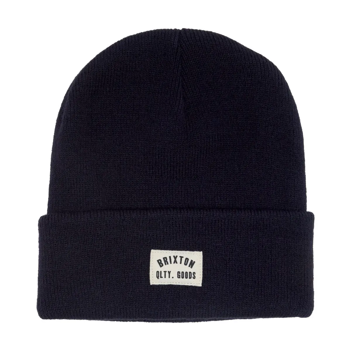 Brixton Woodburn Watch Beanie - Navy 1
