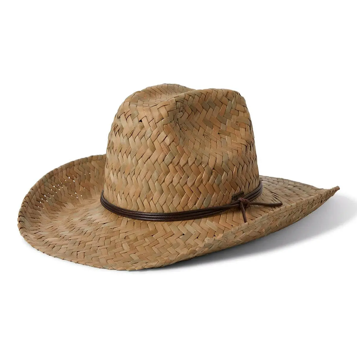 Brixton Houston Ii Straw Cowboy Hat - Tan 1