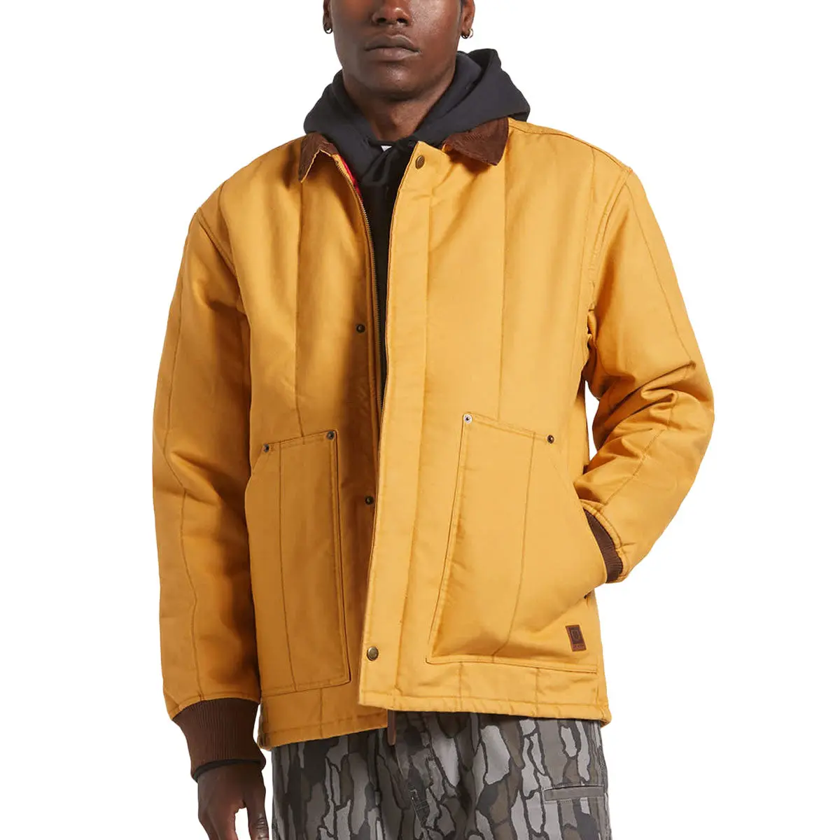 Brixton Builders Ranch Jacket - Spruce Yellow 1