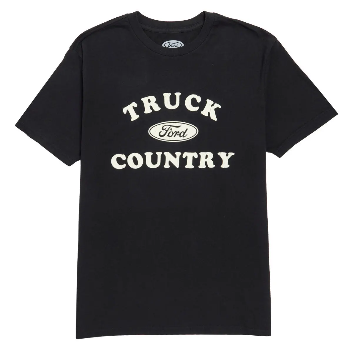 Brixton X Ford Truck Country T-Shirt - Burnt Rubber 1