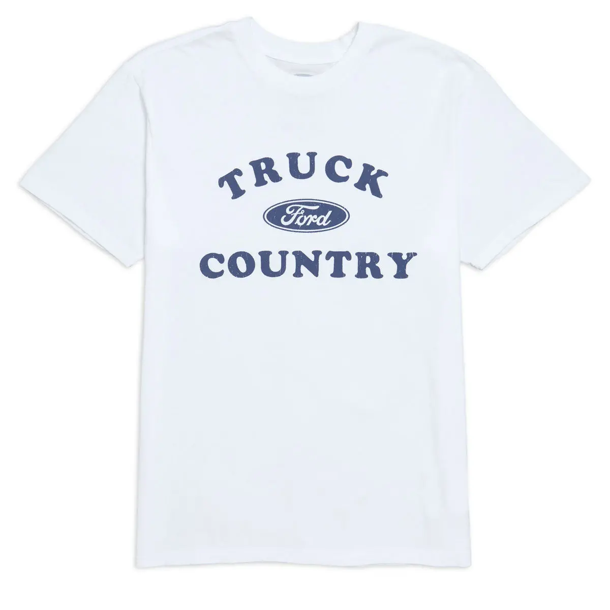 Brixton X Ford Truck Country T-Shirt - Wimbleton White 1