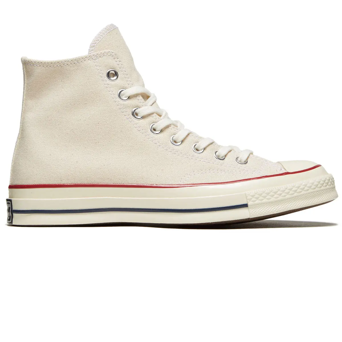 Converse Chuck 70 Hi Shoes - Parchment/Garnet/Egret 1