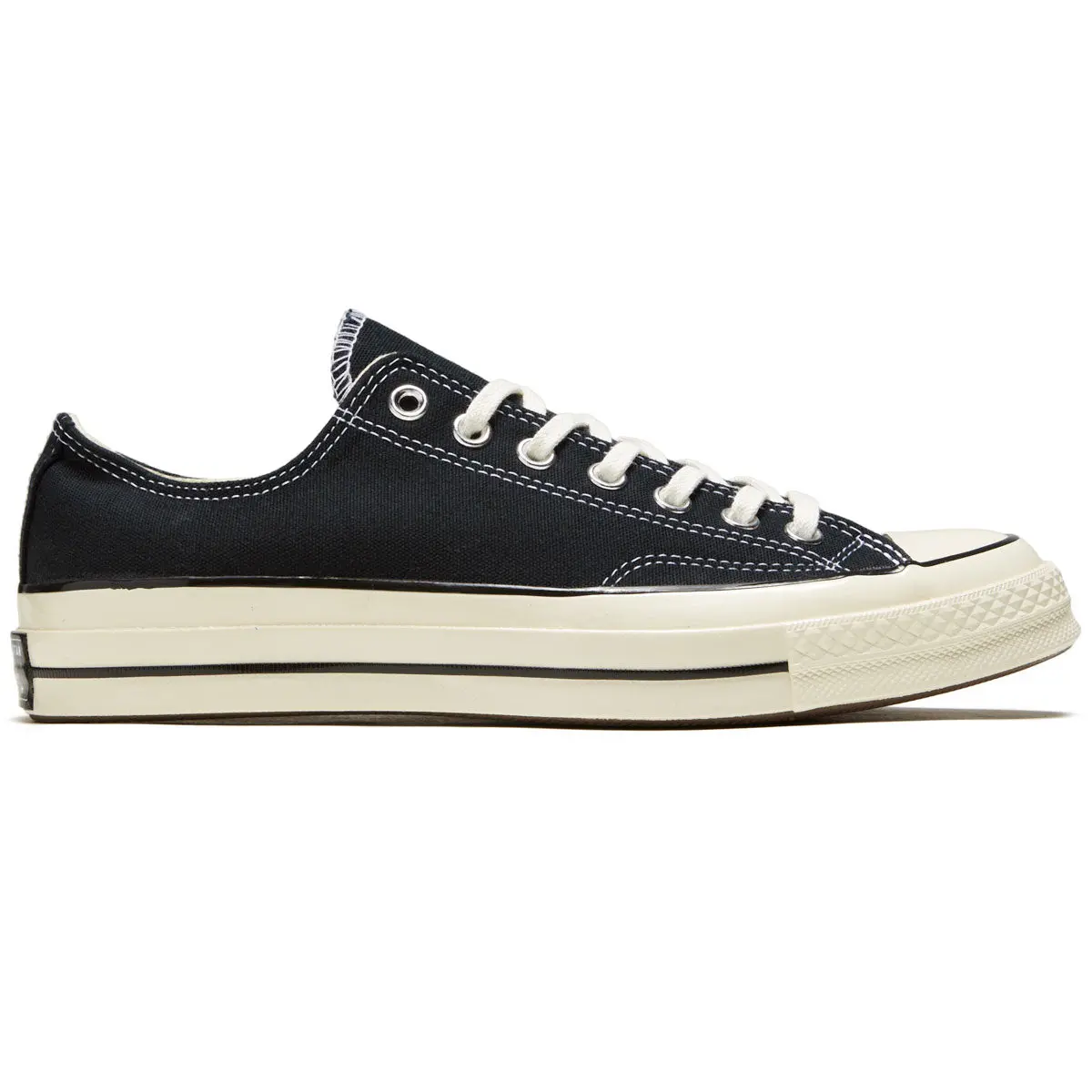 Converse Chuck 70 Ox Shoes - Black/Black/Egret 1
