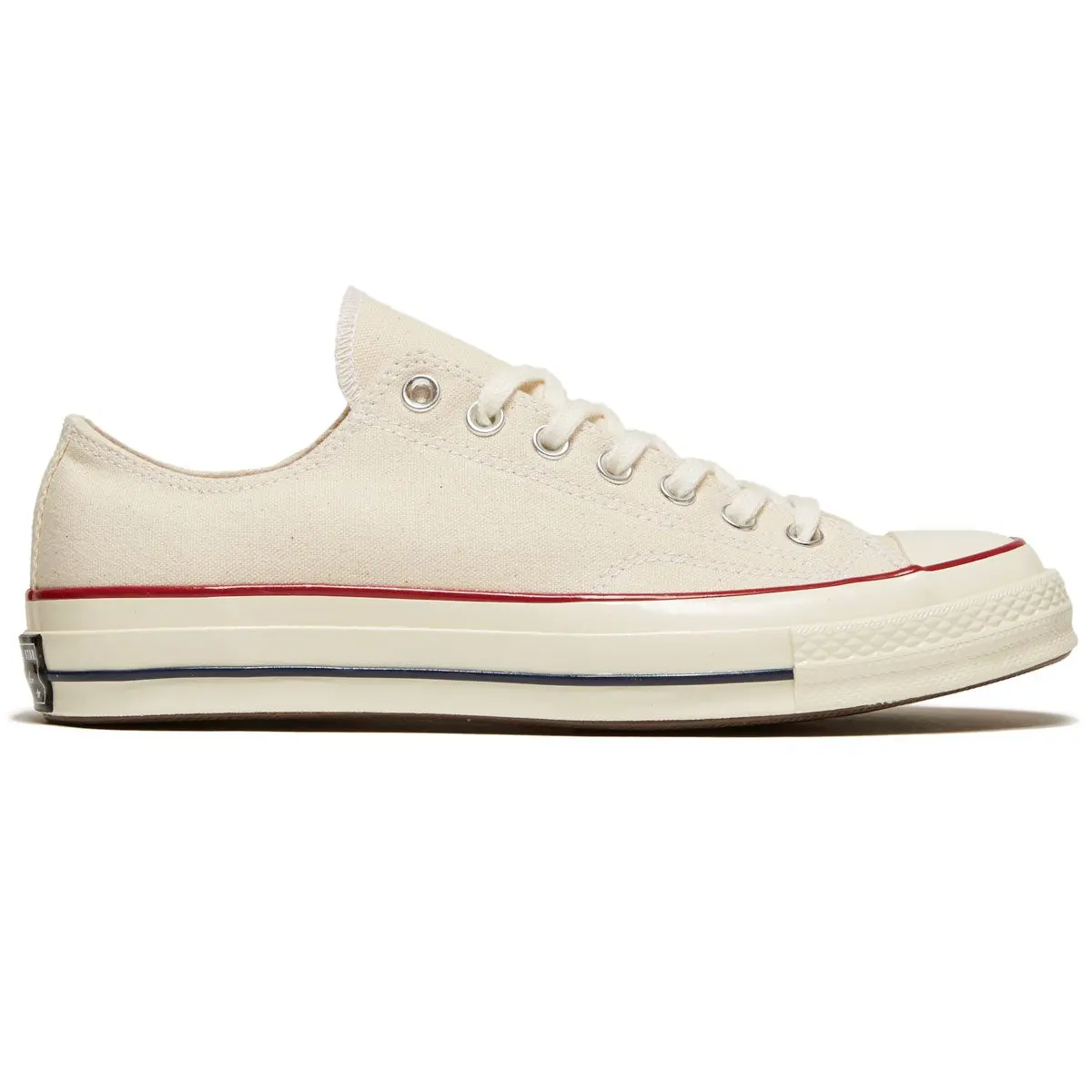 Converse Chuck 70 Ox Shoes - Parchment/Garnet/Egret 1