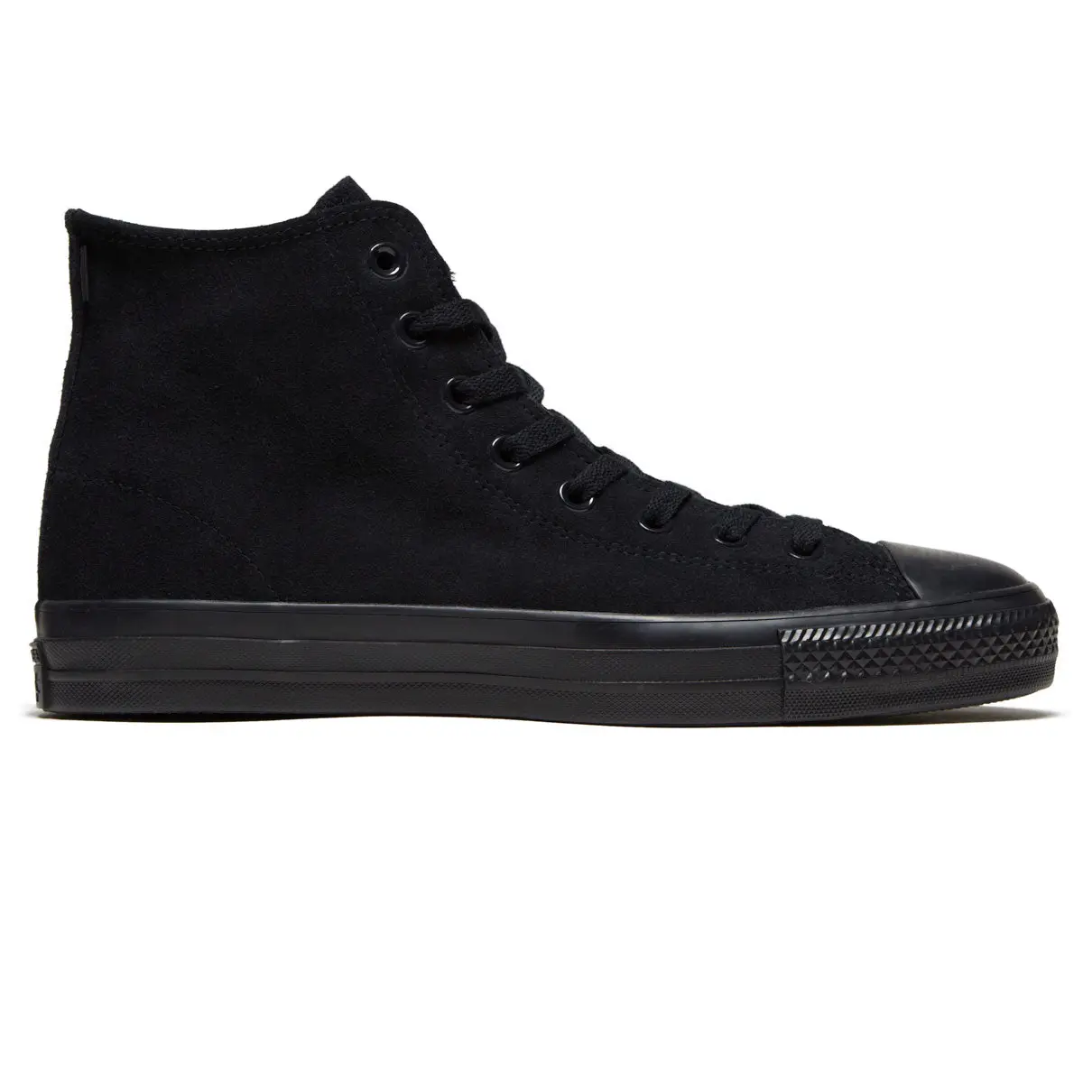 Converse Chuck Taylor All Star Pro Hi Shoes - Black/Black/Black 1