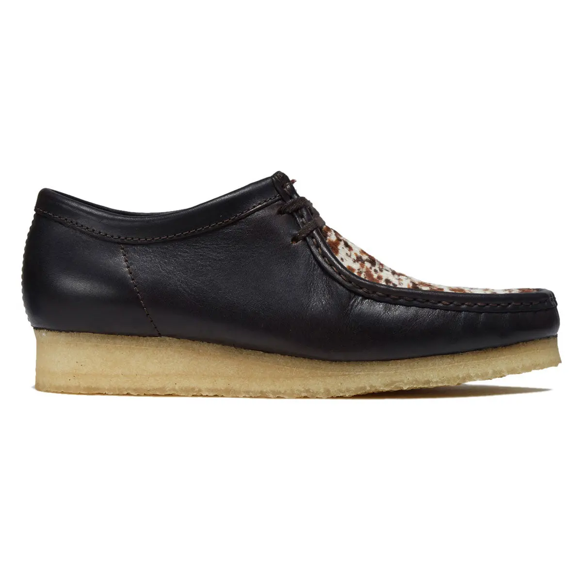 Clarks Wallabee Shoes - Brown Interest 1
