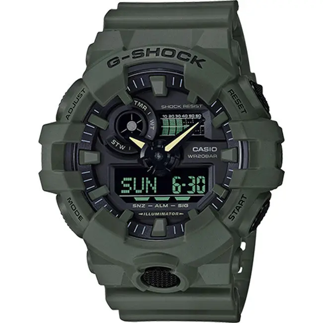 G-Shock 700Uc Watch - Green 1