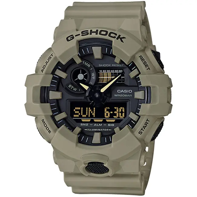 G-Shock 700Uc Watch - Tactical 1