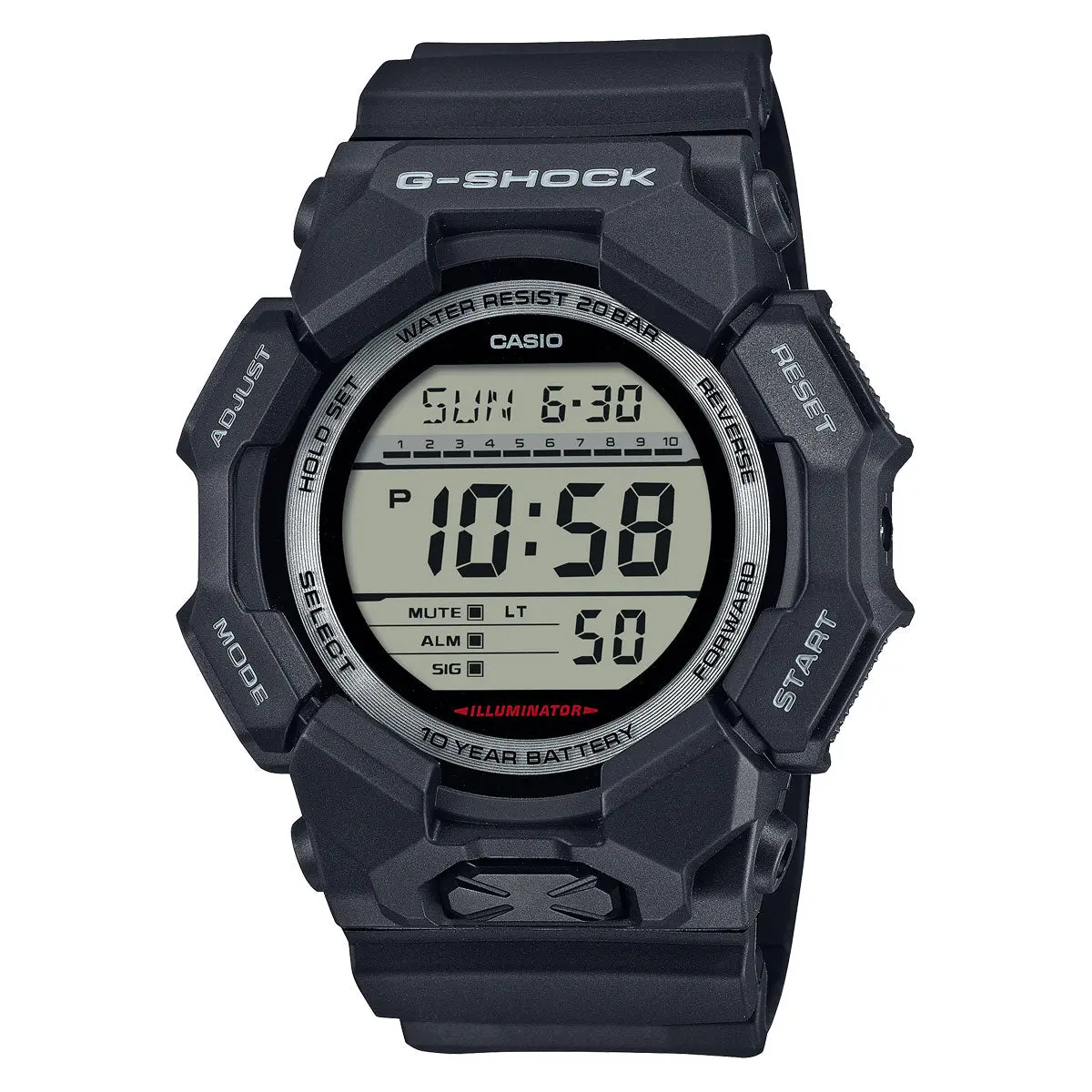 G-Shock Gd010-1 Watch 1