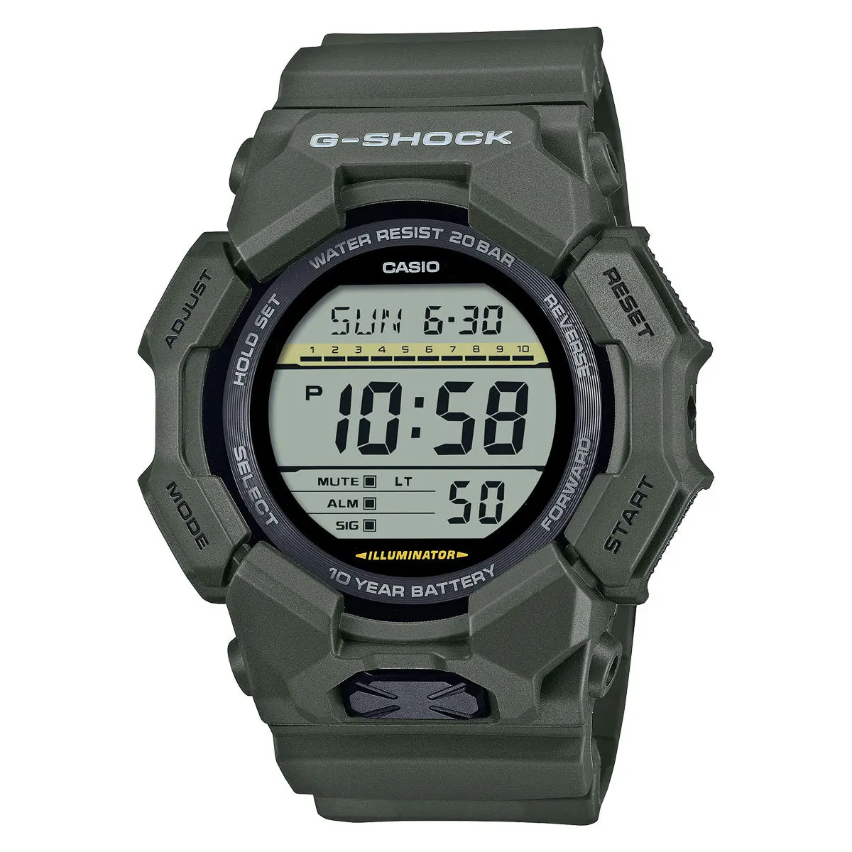 G-Shock Gd010-3 Watch 1