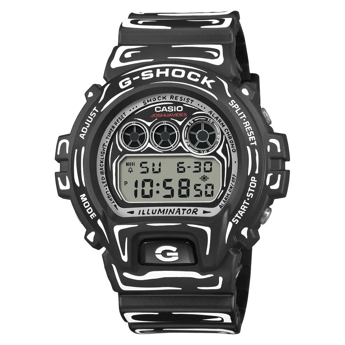 G-Shock X Josh Vides Dw6900jv-1 Watch 1