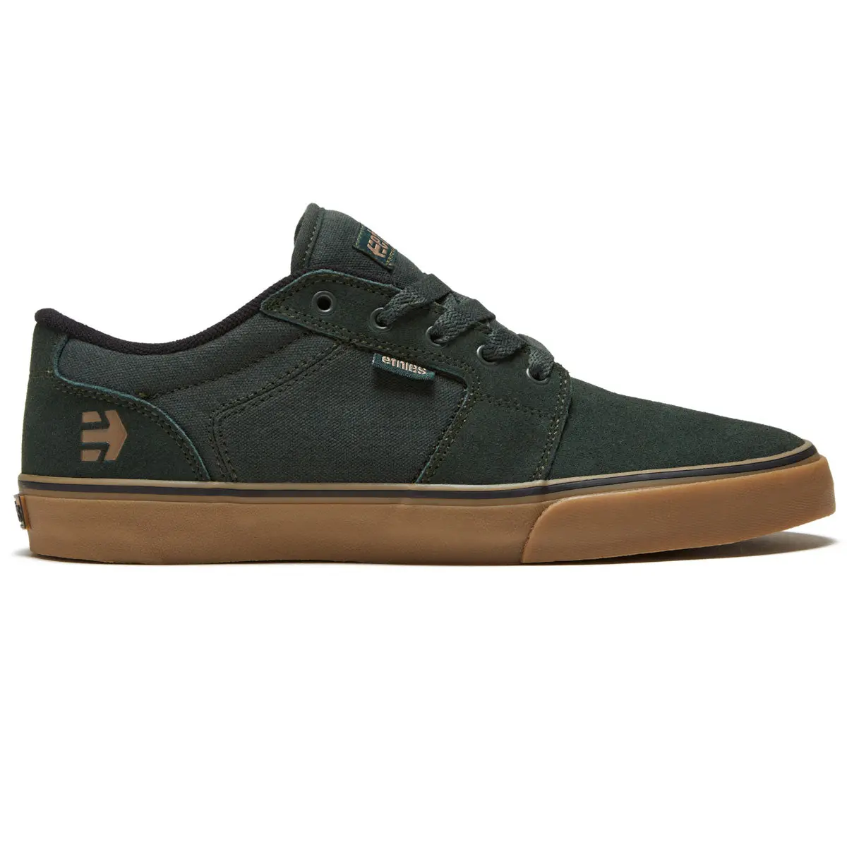 Etnies Barge Ls Shoes - Green/Gum 1