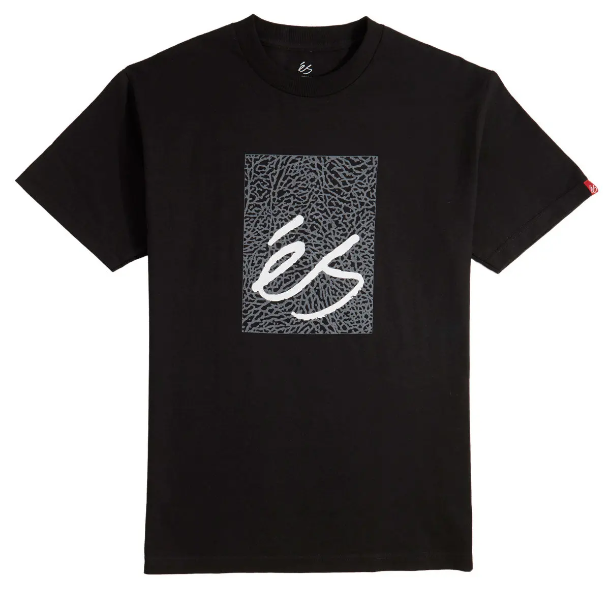 Es Main Block T-Shirt - Black 1