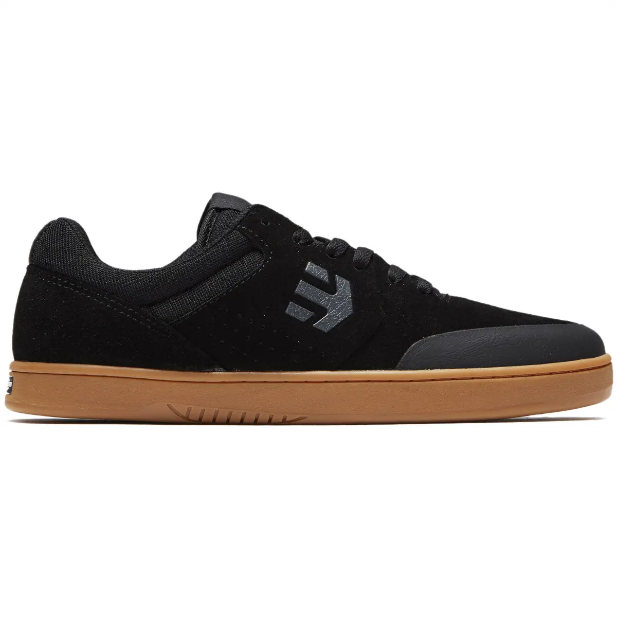Etnies Marana Shoes - Black/Dark Grey/Gum 1