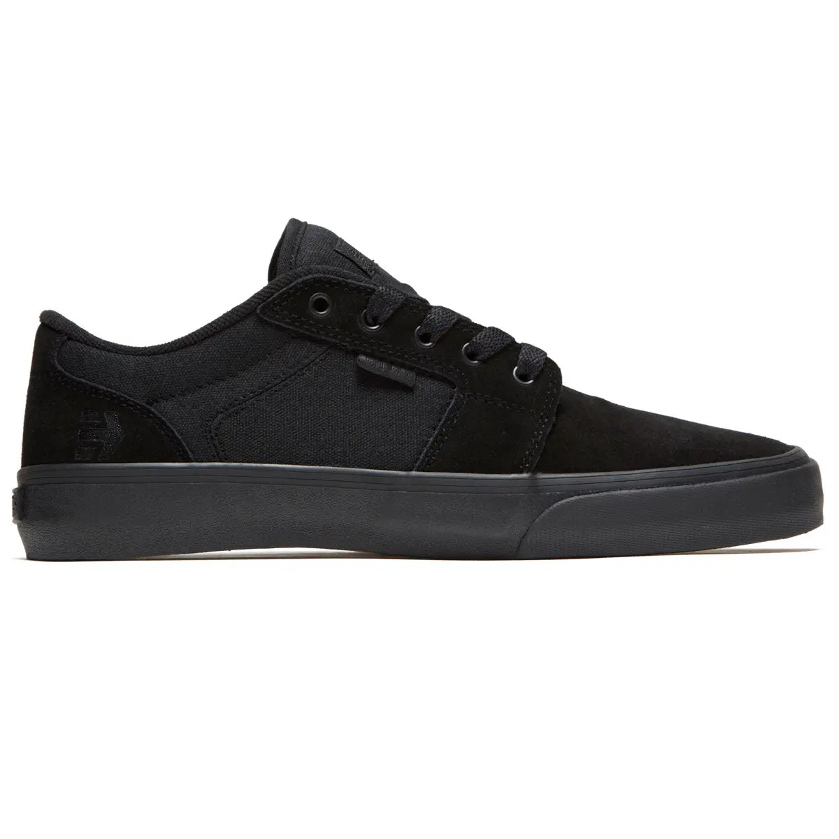 Etnies Barge Ls Shoes - Black/Black/Black 1