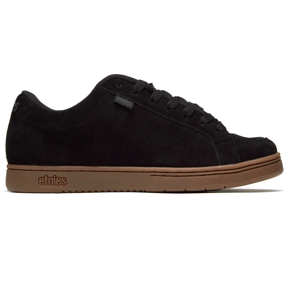 Etnies Kingpin Shoes - Black/Dark Grey/Gum 1