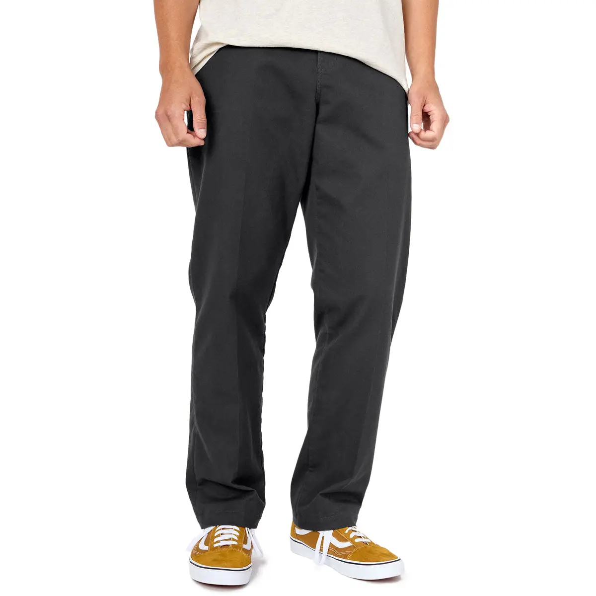 Dickies Slim Straight Twill Skate Pants - Black 1