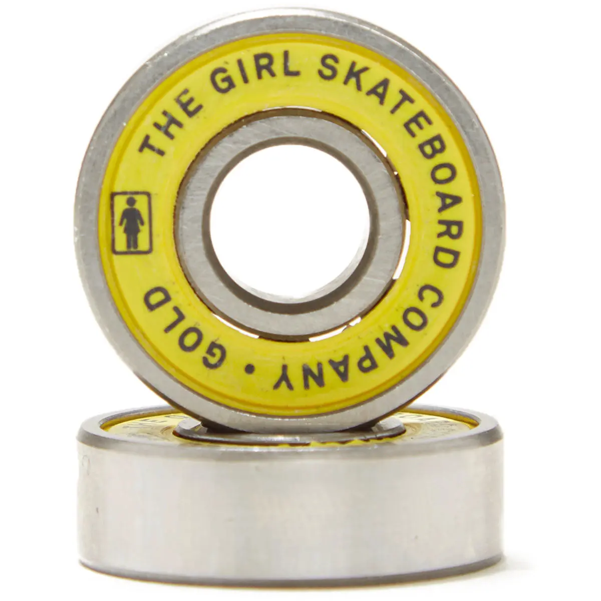 Girl Abec 7 Bearings - Gold 1