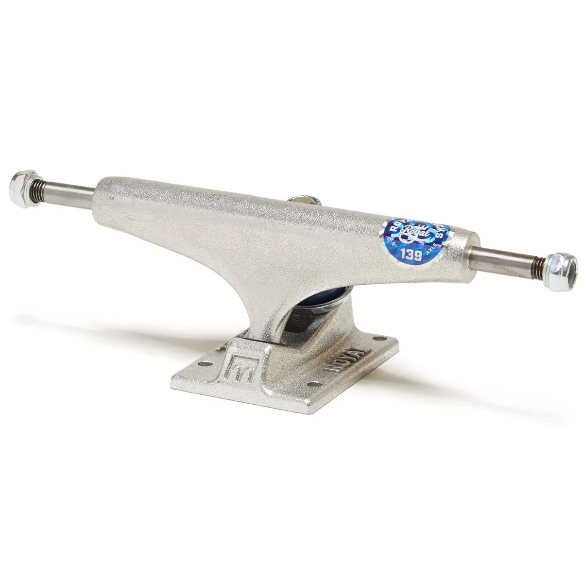 Royal Skateboard Trucks - Raw - 139Mm 1