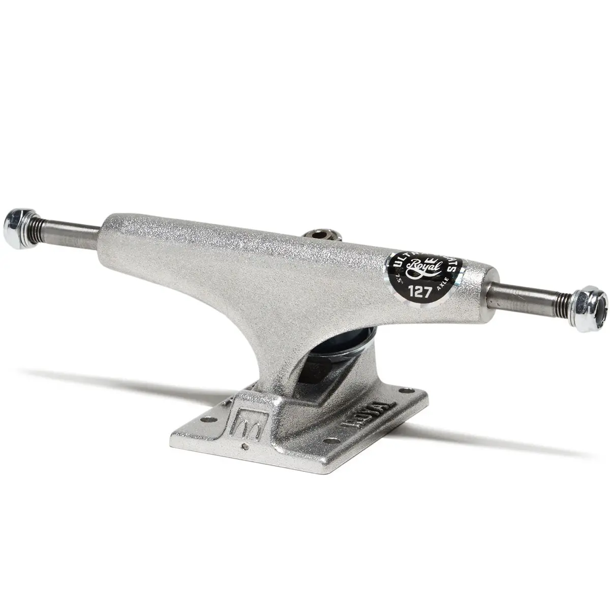 Royal Ultra Lights Skateboard Trucks - Raw - 127Mm 1