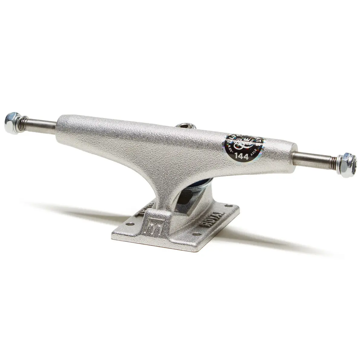 Royal Ultra Lights Skateboard Trucks - Raw - 144Mm 1