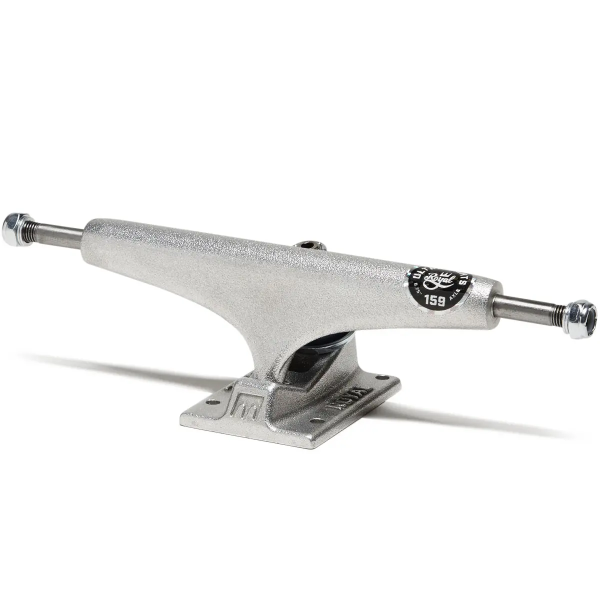 Royal Ultra Lights Skateboard Trucks - Raw - 159Mm 1