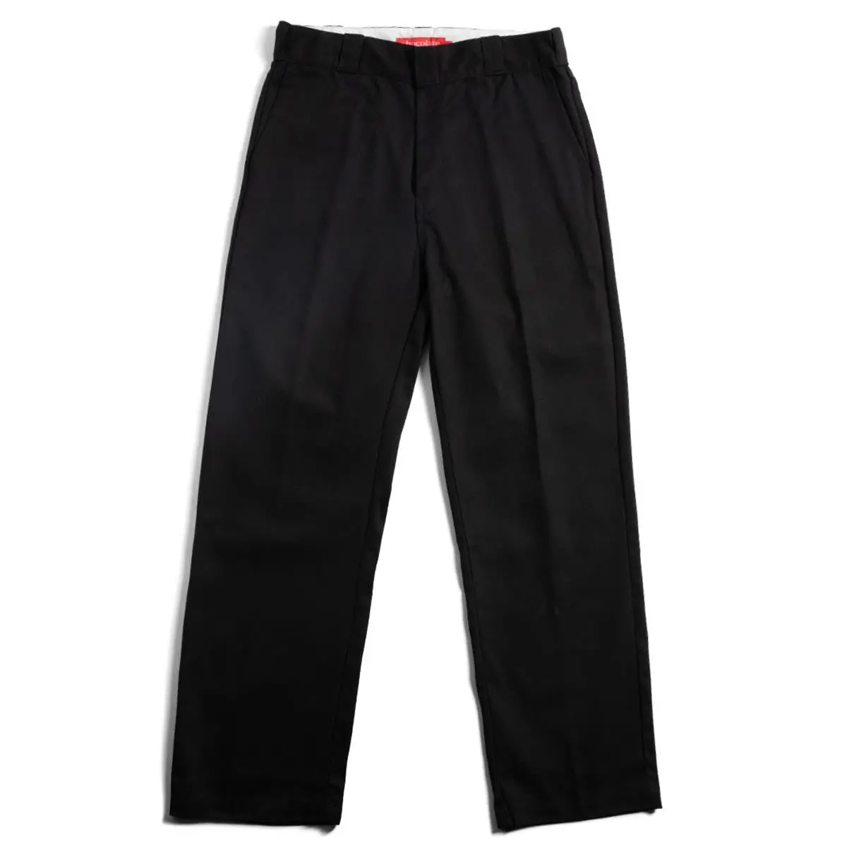 Chocolate Work Chino Pants - Black 1